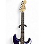Used Squier Affinity Stratocaster Purple Solid Body Electric Guitar
