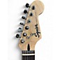 Used Squier Affinity Stratocaster Purple Solid Body Electric Guitar