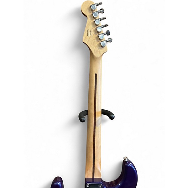 Used Squier Affinity Stratocaster Purple Solid Body Electric Guitar