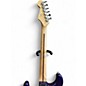 Used Squier Affinity Stratocaster Purple Solid Body Electric Guitar