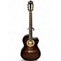 Used Ibanez GA35TCE Brown Sunburst Classical Acoustic Guitar thumbnail