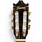 Used Ibanez GA35TCE Brown Sunburst Classical Acoustic Guitar