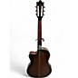Used Ibanez GA35TCE Brown Sunburst Classical Acoustic Guitar