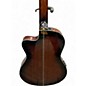 Used Ibanez GA35TCE Brown Sunburst Classical Acoustic Guitar