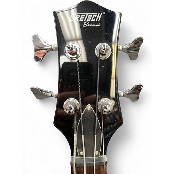 Used Gretsch Guitars G2202 Black Electric Bass Guitar