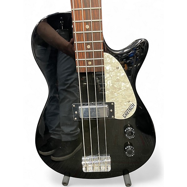 Used Gretsch Guitars G2202 Black Electric Bass Guitar