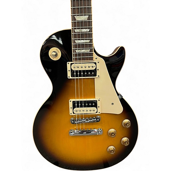 Used Gibson Les Paul Classic 2 Color Sunburst Solid Body Electric Guitar