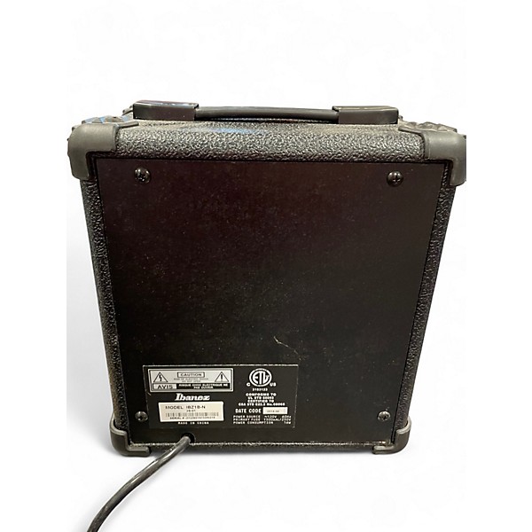 Used Ibanez IBZ1B-N Bass Combo Amp