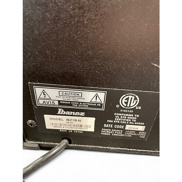 Used Ibanez IBZ1B-N Bass Combo Amp