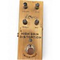 Used Horse HIGH GAIN DISTORTION Effect Pedal thumbnail