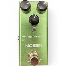 Used Mosen VINTAGE OVERDRIVE Effect Pedal