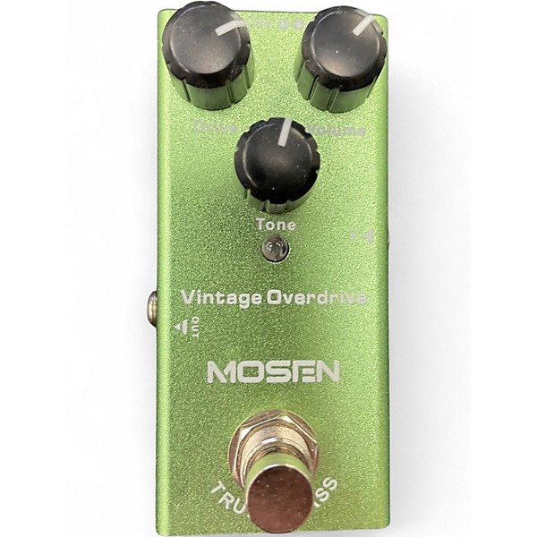 Used Mosen VINTAGE OVERDRIVE Effect Pedal
