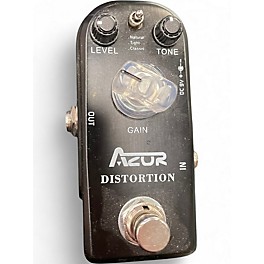 Used Azor DISTORTION Effect Pedal