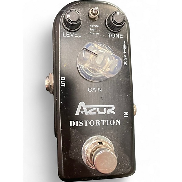 Used Azor DISTORTION Effect Pedal