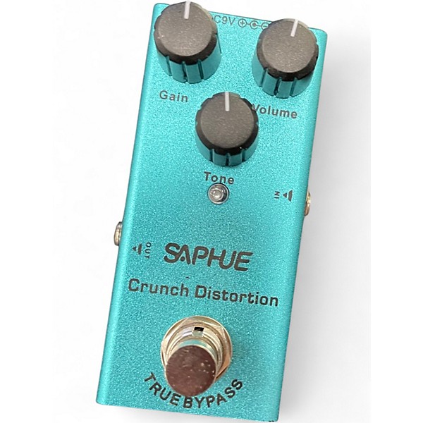 Used Saphue CRUNCH DISTORTION Effect Pedal