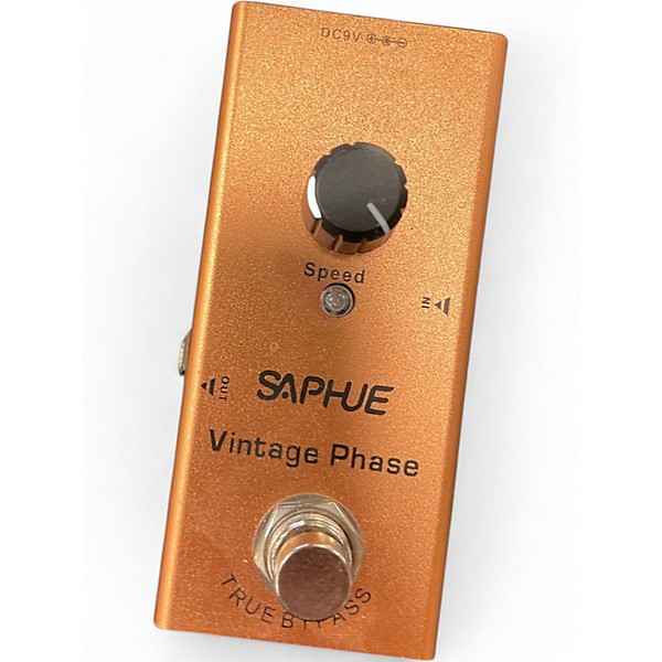 Used Saphue VINTAGE PHASE Effect Pedal