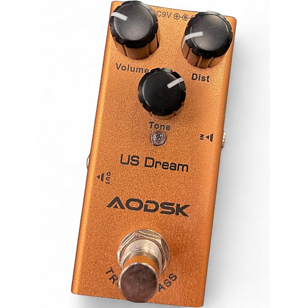 Used Aodsk US DREAM Effect Pedal