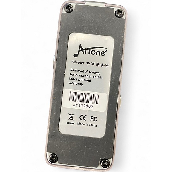 Used Aitone FILTER WAH Effect Pedal