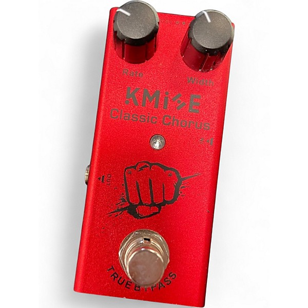 Used Kmise CLASSIC CHORUS Effect Pedal