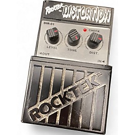 Used Rocktek DISTORTION Effect Pedal