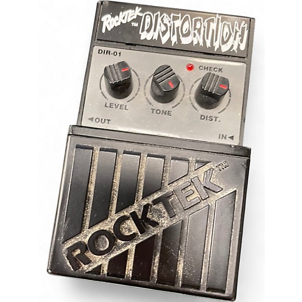 Used Rocktek DISTORTION Effect Pedal