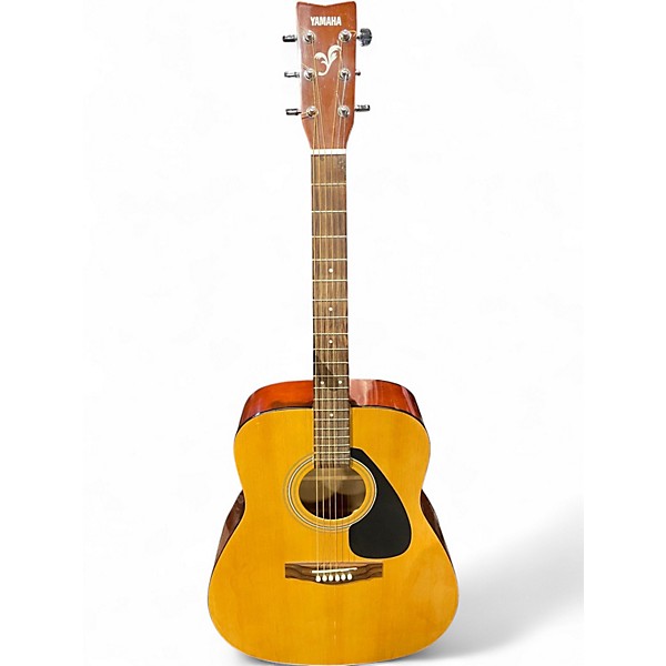 Used Yamaha F310 Natural Acoustic Guitar