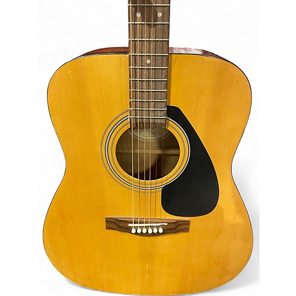 Used Yamaha F310 Natural Acoustic Guitar
