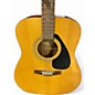 Used Yamaha F310 Natural Acoustic Guitar