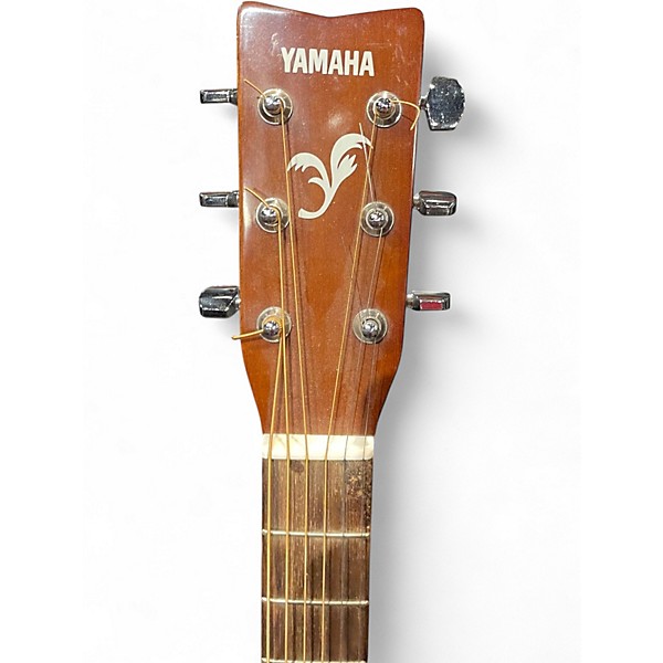 Used Yamaha F310 Natural Acoustic Guitar