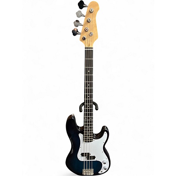 Used Miscellaneous PartsCaster Pbass Blue Burst Upright Bass