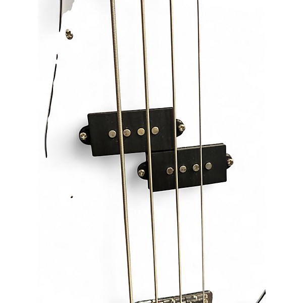 Used Miscellaneous PartsCaster Pbass Blue Burst Upright Bass