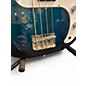 Used Miscellaneous PartsCaster Pbass Blue Burst Upright Bass