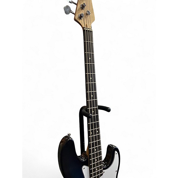 Used Miscellaneous PartsCaster Pbass Blue Burst Upright Bass