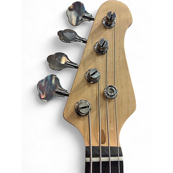 Used Miscellaneous PartsCaster Pbass Blue Burst Upright Bass