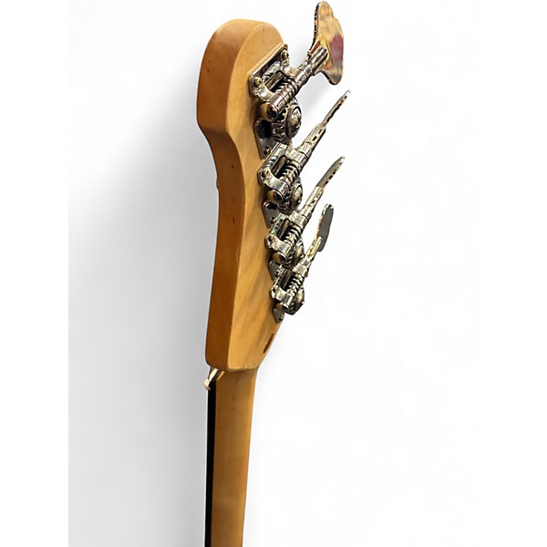 Used Miscellaneous PartsCaster Pbass Blue Burst Upright Bass