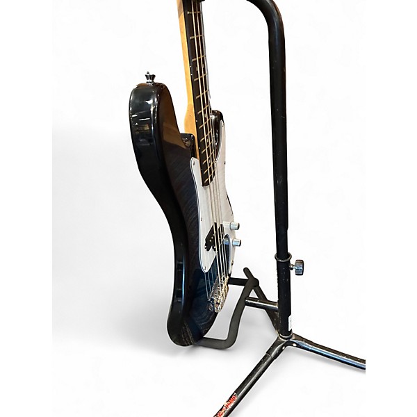 Used Miscellaneous PartsCaster Pbass Blue Burst Upright Bass