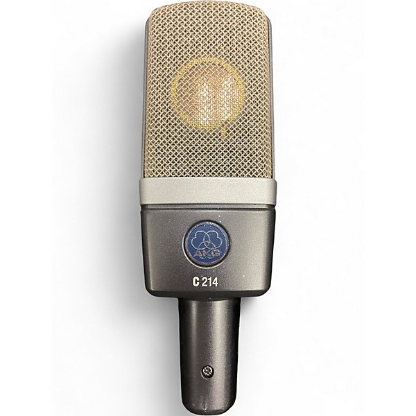 Used AKG C214 Condenser Microphone
