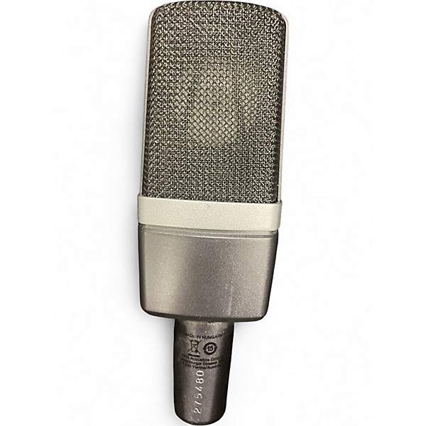 Used AKG C214 Condenser Microphone