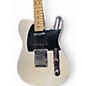 Used Fender Deluxe Nashville Telecaster White Blonde Solid Body Electric Guitar