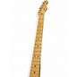 Used Fender Deluxe Nashville Telecaster White Blonde Solid Body Electric Guitar