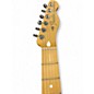 Used Fender Deluxe Nashville Telecaster White Blonde Solid Body Electric Guitar
