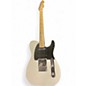 Used Fender Deluxe Nashville Telecaster White Blonde Solid Body Electric Guitar