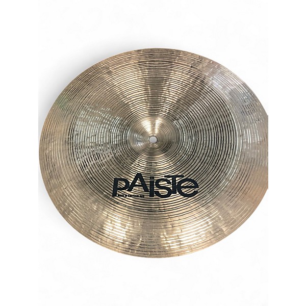 Used 2010 Paiste 16in Twenty China Cymbal