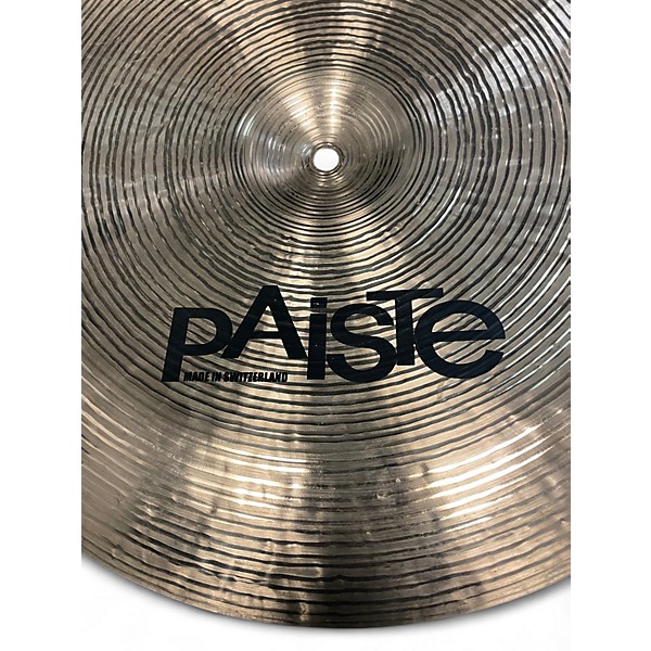 Used 2010 Paiste 16in Twenty China Cymbal