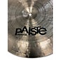 Used 2010 Paiste 16in Twenty China Cymbal