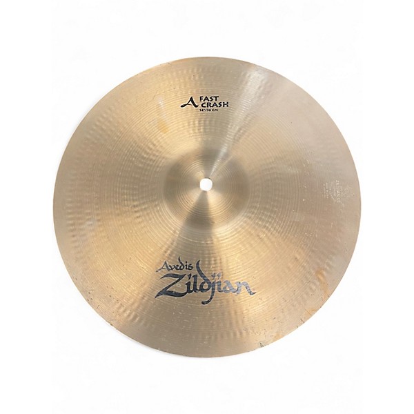 Used 2010 Zildjian 14in A Custom Fast Crash Cymbal