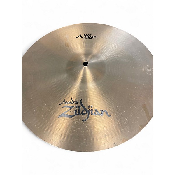 Used 2010 Zildjian 14in A Custom Fast Crash Cymbal