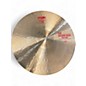 Used 2010 Paiste 15in 215" SOUND EDGE HI HATS Cymbal