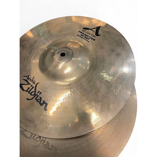 Used 2010 Zildjian 14in PROJECTION HI HAT Cymbal