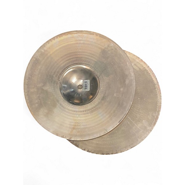Used 2010 Zildjian 14in PROJECTION HI HAT Cymbal